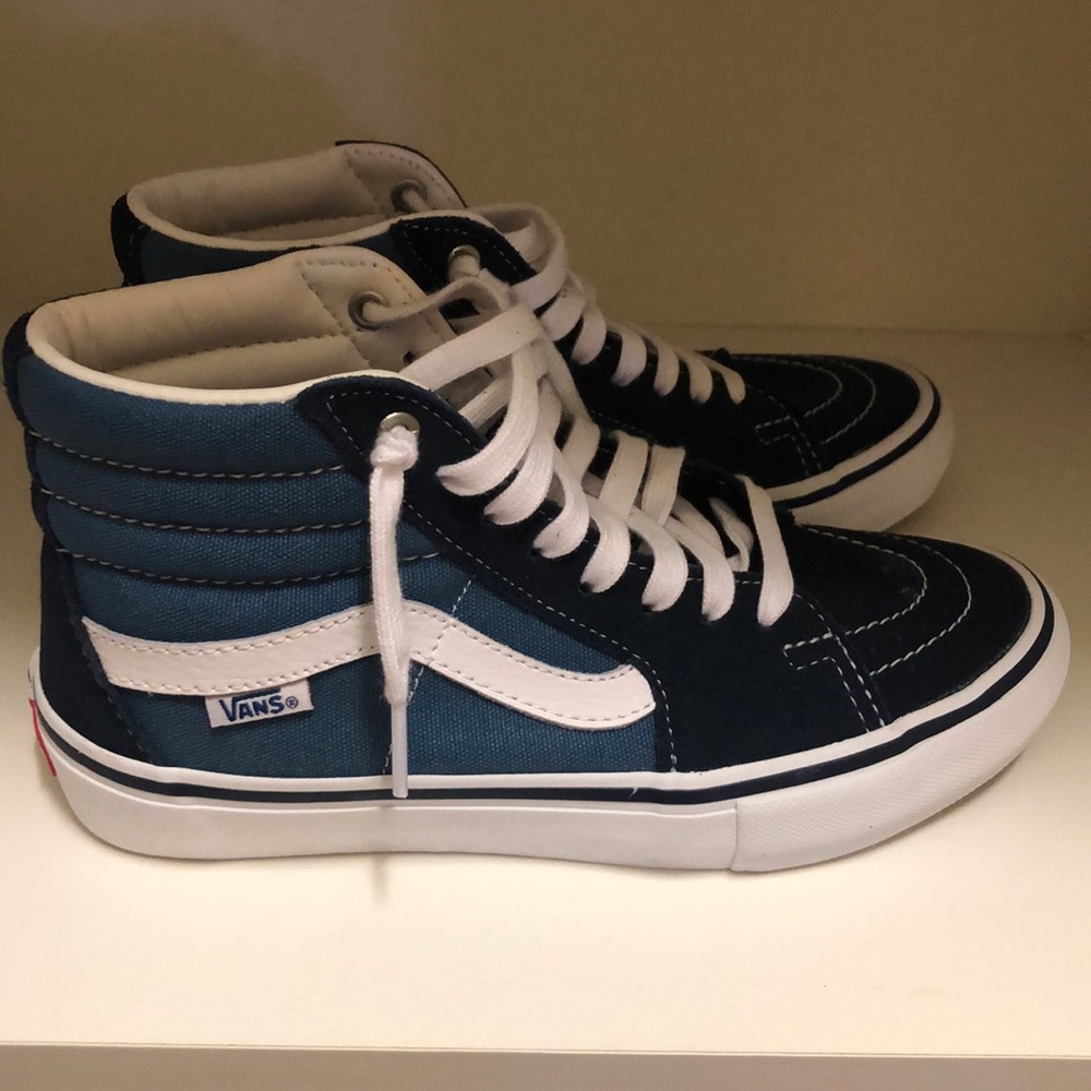 Never worn vans